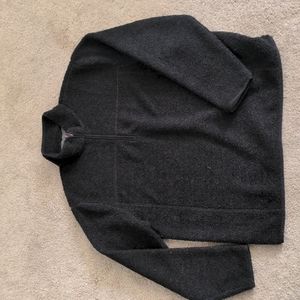 Men's Black Vineyard Vines 1/2 Zip Pullover - size XL